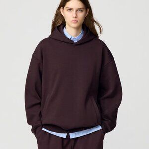 UNIQLO : C Sweat Oversized Pullover Hoodie